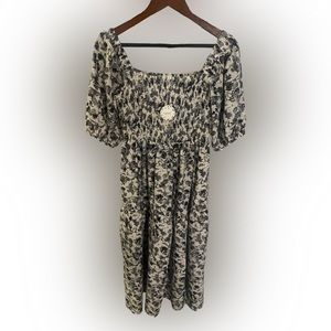 NWT! Oddy | Black & White Floral Pattern